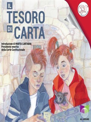cover image of Il tesoro di carta